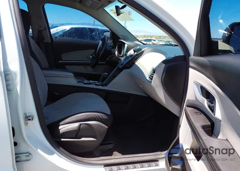 2011 Chevrolet Equinox Ls из США, поврежденный, VIN 2GNALBEC1B1271304